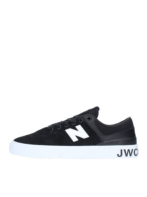 Suede and fabric trainers NEW BALANCE | NM379JW1NERO
